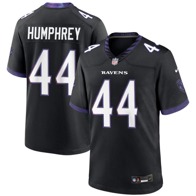 Marlon Humphrey Baltimore Ravens 2026 Alternate Game Jersey - Black