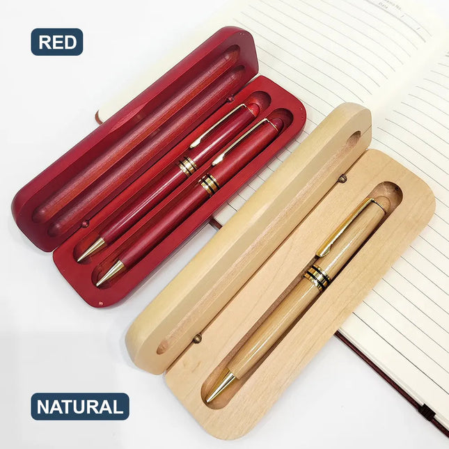 Teach Them Love Them - Personalized Wooden Pen Set