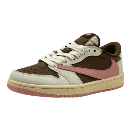 Men's Travis Scott x Air Jordan 1 Retro Low ‘ Dark Pony' Shoes