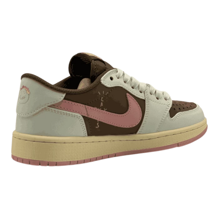 Men's Travis Scott x Air Jordan 1 Retro Low ‘ Dark Pony' Shoes
