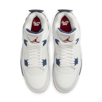 Men's Air Jordan 4 'Navy' Shoes