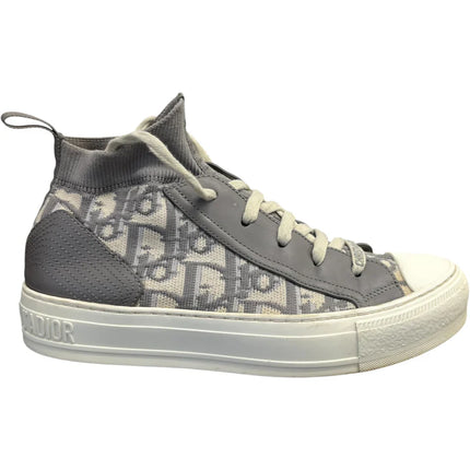 Men's Dior Walk’n’Dior Platform Deep Grey Sneakers