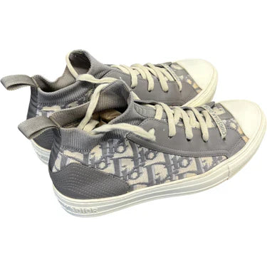 Men's Dior Walk’n’Dior Platform Deep Grey Sneakers