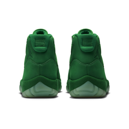 Men's Nike Air Jordan 11 Green Screen Shoes
