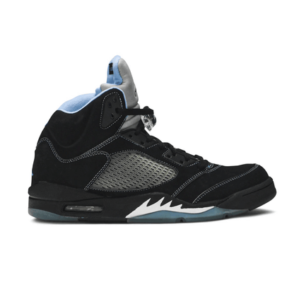 Men's Air Jordan 5 'Black University Blue' Shoes