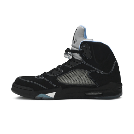 Men's Air Jordan 5 'Black University Blue' Shoes