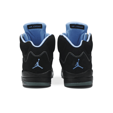 Men's Air Jordan 5 'Black University Blue' Shoes