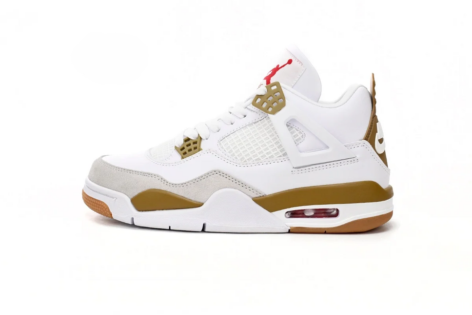 Men's Nike Air Jordan 4 x Nike SB Brown Shoes
