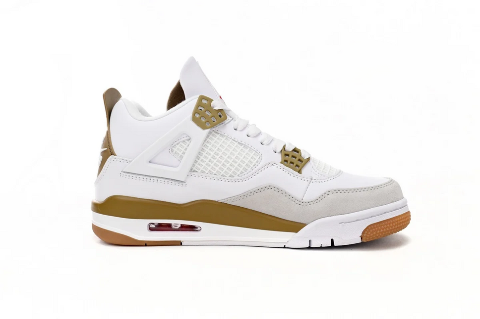 Men's Nike Air Jordan 4 x Nike SB Brown Shoes