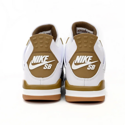 Men's Nike Air Jordan 4 x Nike SB Brown Shoes