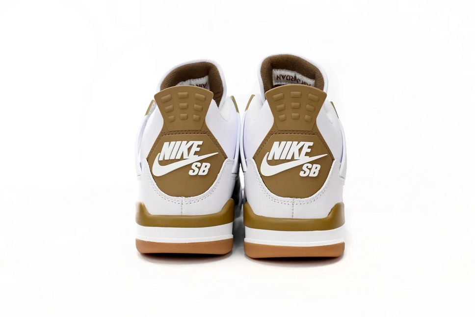 Men's Nike Air Jordan 4 x Nike SB Brown Shoes