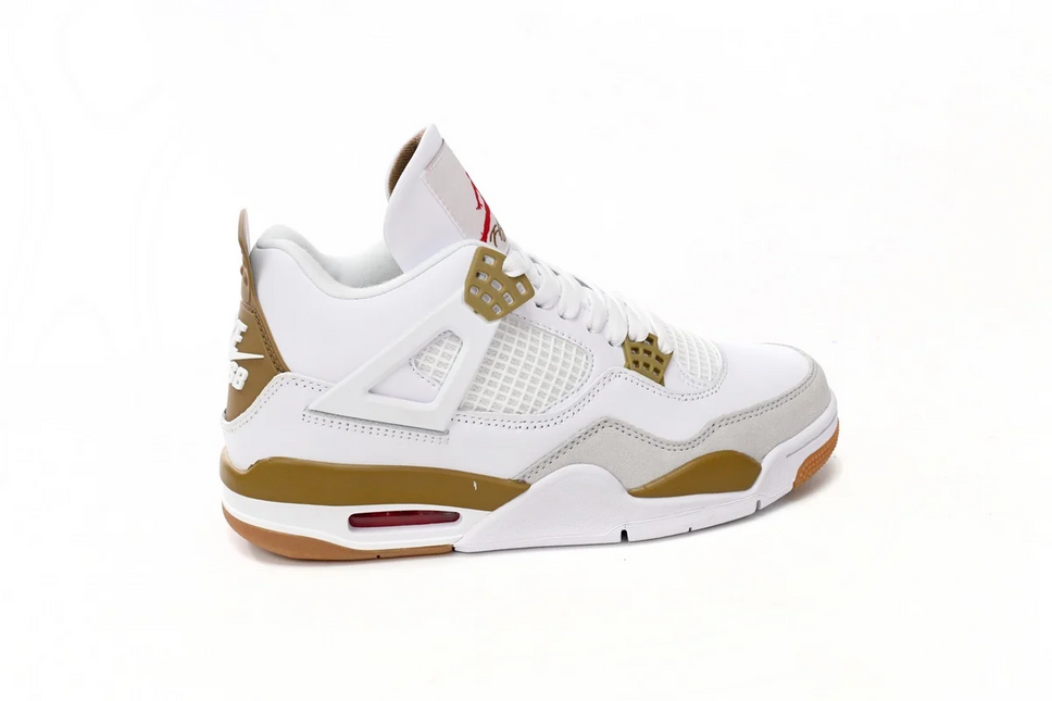 Men's Nike Air Jordan 4 x Nike SB Brown Shoes