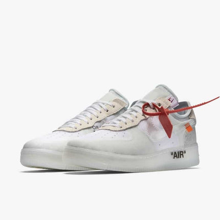 Men's Off-White x Nike Air Force 1 Low The Ten Shoes
