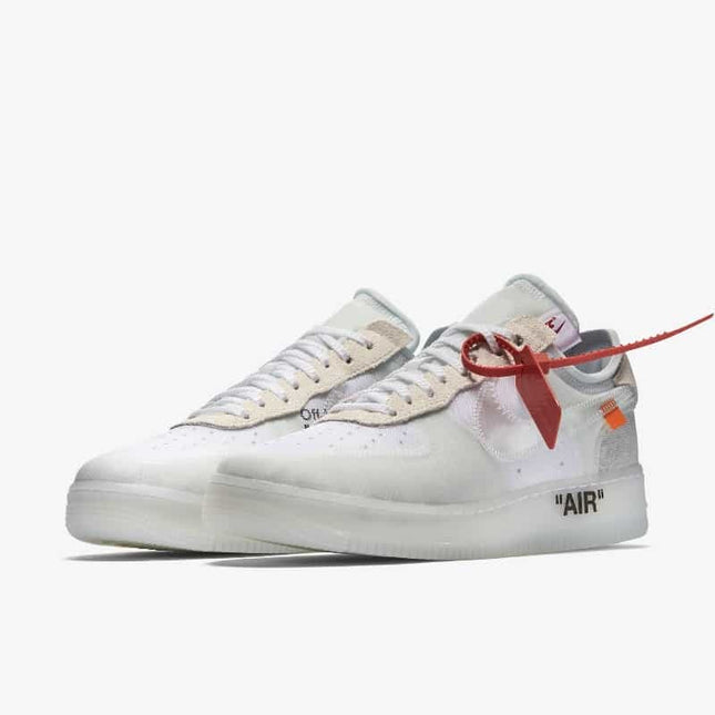 Men's Off-White x Nike Air Force 1 Low The Ten Shoes