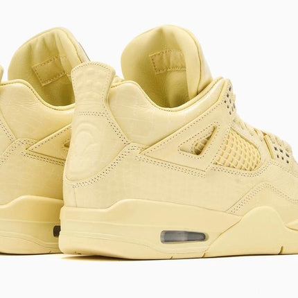 Men's J Balvin x Air Jordan 4 Lemonade Shoes