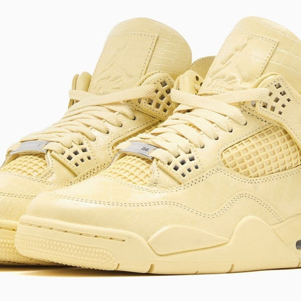 Men's J Balvin x Air Jordan 4 Lemonade Shoes