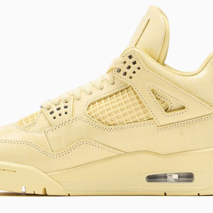 Men's J Balvin x Air Jordan 4 Lemonade Shoes