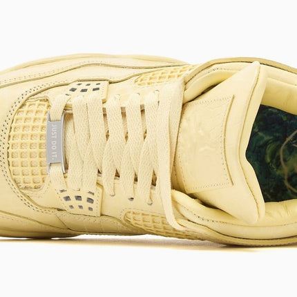 Men's J Balvin x Air Jordan 4 Lemonade Shoes