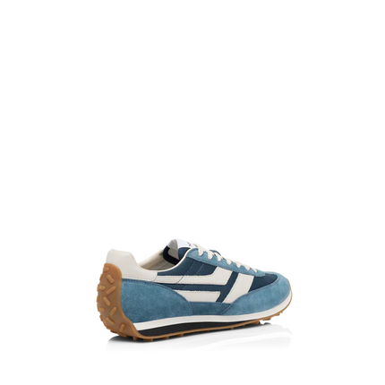 Men's Tom Ford Mick Panelled Blue Sneakers