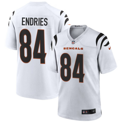 Jack Endries Cincinnati Bengals 2026 Game Jersey - White