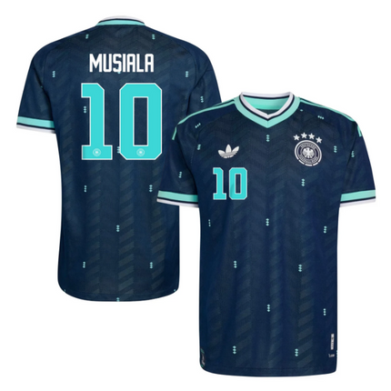 Jamal Musiala Germany National Team World Cup 2026 Away Jersey - Navy