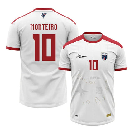 Jamiro Monteiro Cape Verde National Team 2026 Away Jersey – White