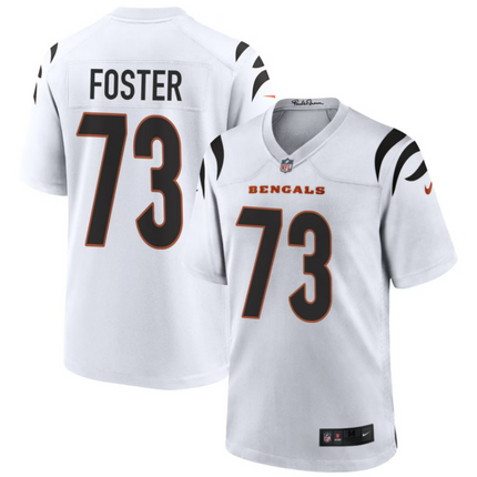 Javon Foster Cincinnati Bengals 2026 Game Jersey - White
