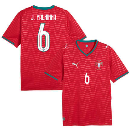 Joao Palhinha Portugal National Team 2026 Home Jersey - Red