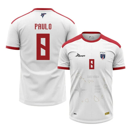 Joao Paulo Cape Verde National Team 2026 Away Jersey – White
