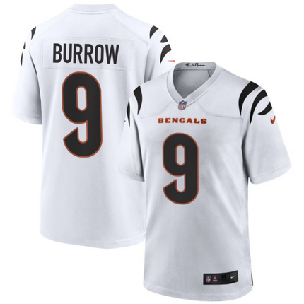 Joe Burrow Cincinnati Bengals 2026 Game Jersey - White
