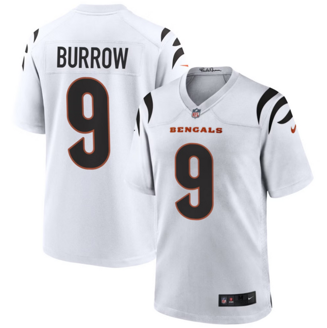 Joe Burrow Cincinnati Bengals 2026 Game Jersey - White