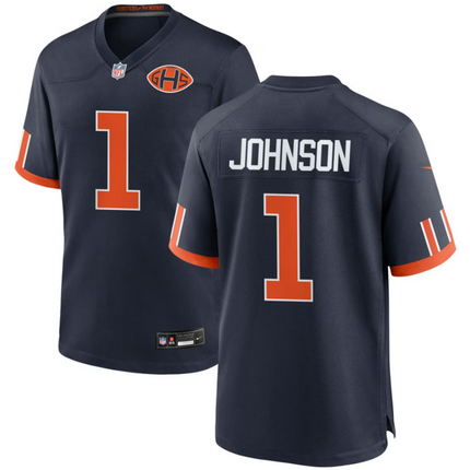Jaylon Johnson Chicago Bears 2026 Rivalries Collection Game Jersey - Navy