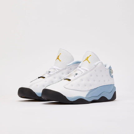 Men's Nike Air Jordan 13 Blue Grey Shoes