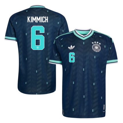 Joshua Kimmich Germany National Team World Cup 2026 Away Jersey - Navy