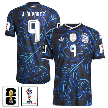 Julian Alvarez Argentina National Team 2026 Away Jersey - Blue