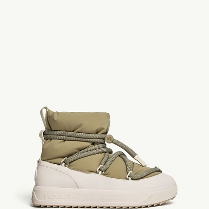 Men's Moncler Altive Mid Snow Sage Green Boots