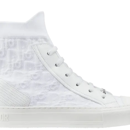 Men's Dior Walk’n’Dior Platform White Sneakers