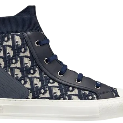 Men's Dior Walk’n’Dior Platform Deep Blue Sneakers