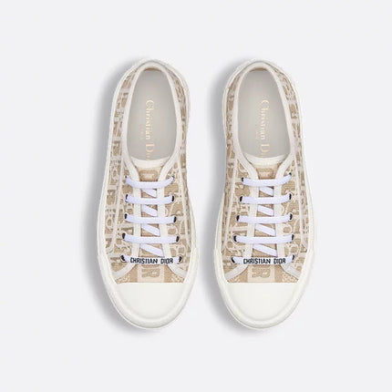 Men's Dior Walk’n’Dior Platform Beige Sneakers
