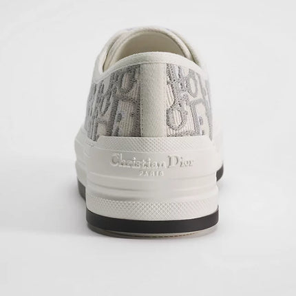 Men's Dior Walk’n’Dior Platform Stone Gray Sneakers