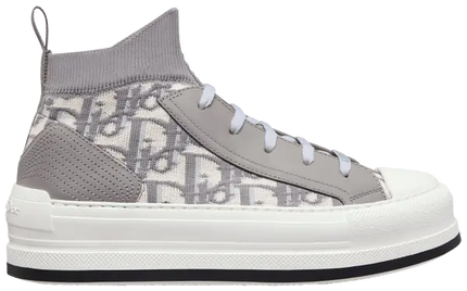 Men's Dior Walk’n’Dior Platform Deep Grey Sneakers