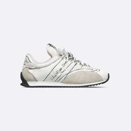Men's D-Sketch White Sneakers