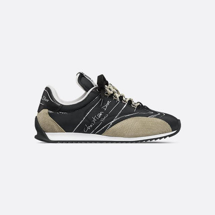 Men's D-Sketch Black Sneakers