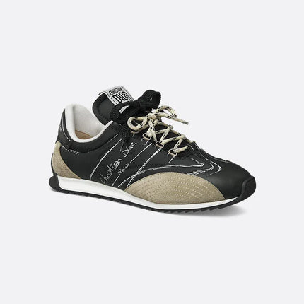 Men's D-Sketch Black Sneakers