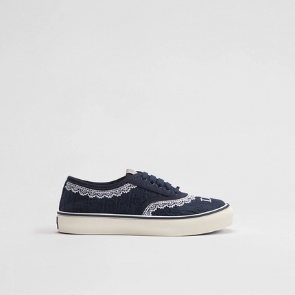 Men's Dior Saltwind Blue Sneakers