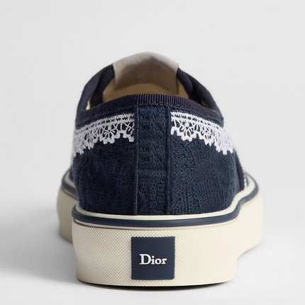Men's Dior Saltwind Blue Sneakers