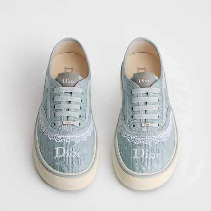 Men's Dior Saltwind Bleu Ciel Sneakers