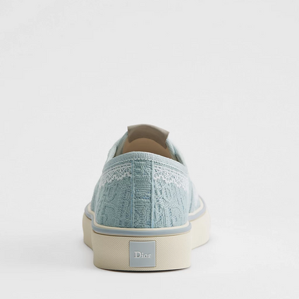 Men's Dior Saltwind Bleu Ciel Sneakers