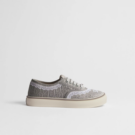 Men's Dior Saltwind Gray Sneakers