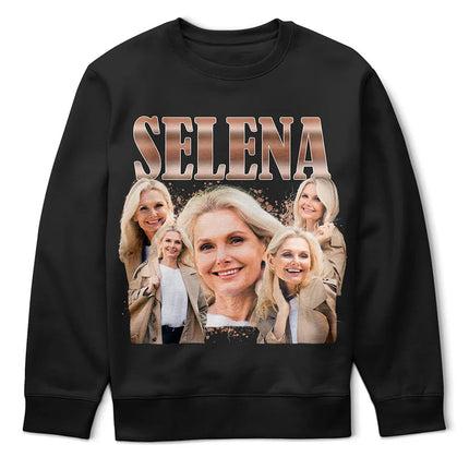 Custom Photo Girlfriend Wife Vintage Shirt - Personalized T Shirt